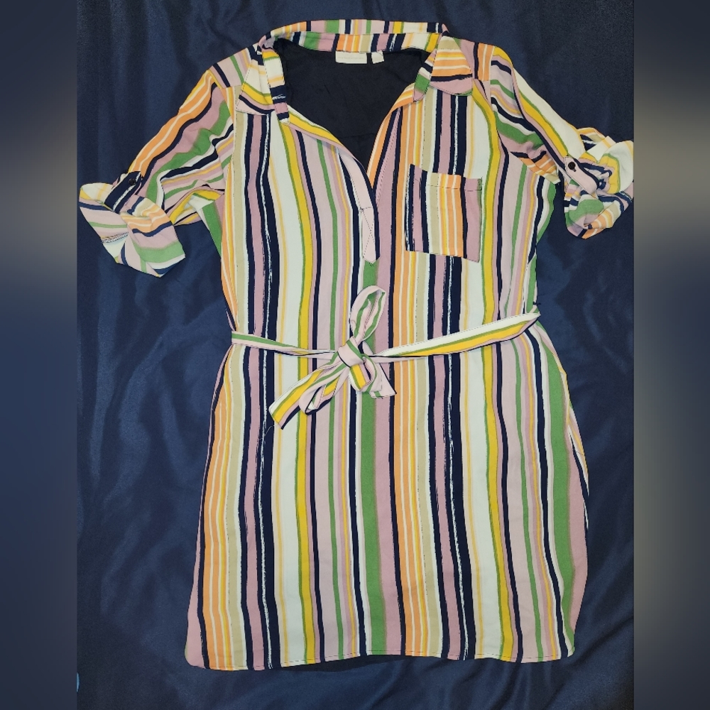 NY&CO stripe dress